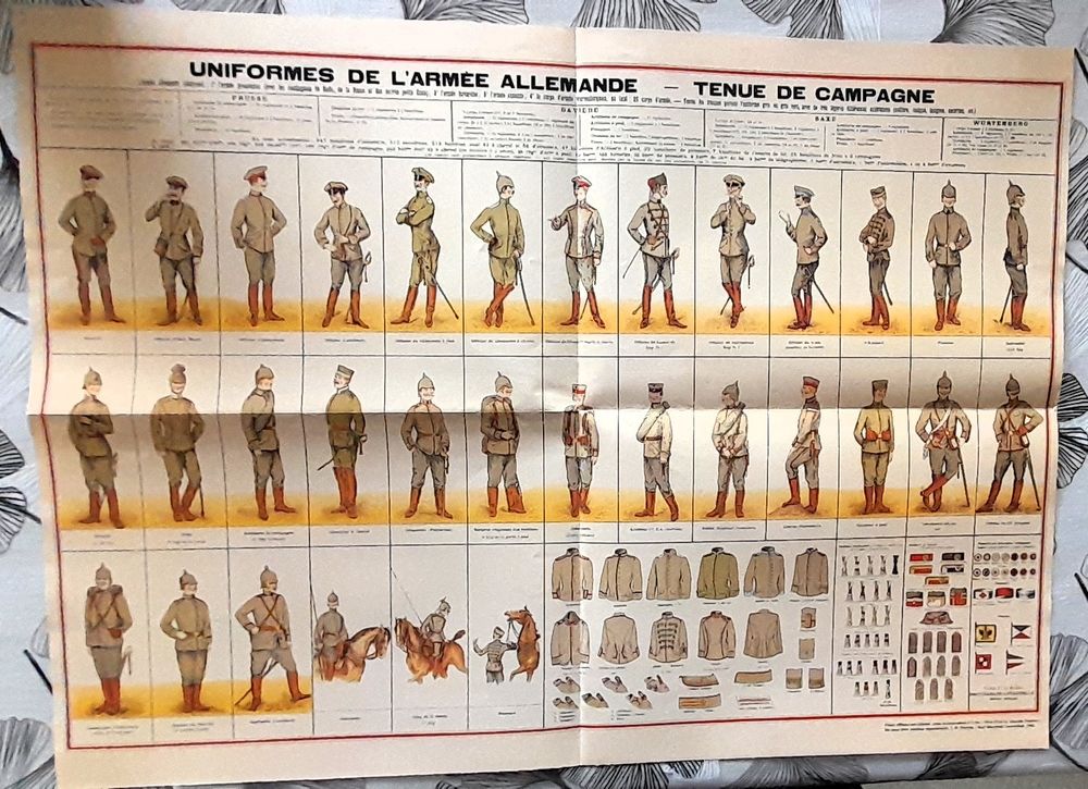 Revues historiques + Journaux et affiches d'&eacute;poque . Livres et BD