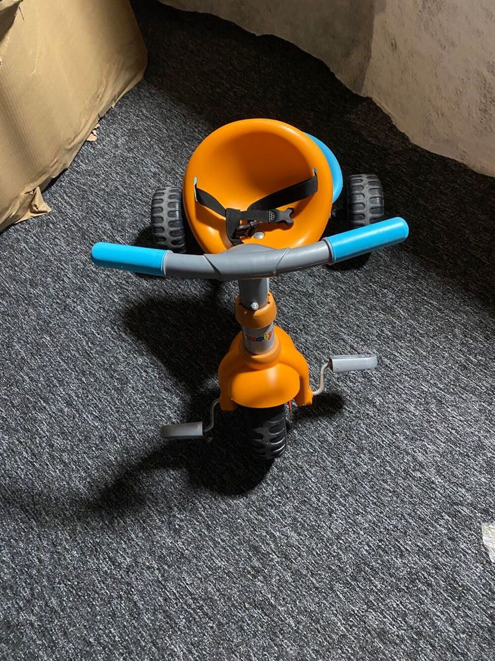 TRICYCLE SMOBY ENFANT Jeux / jouets