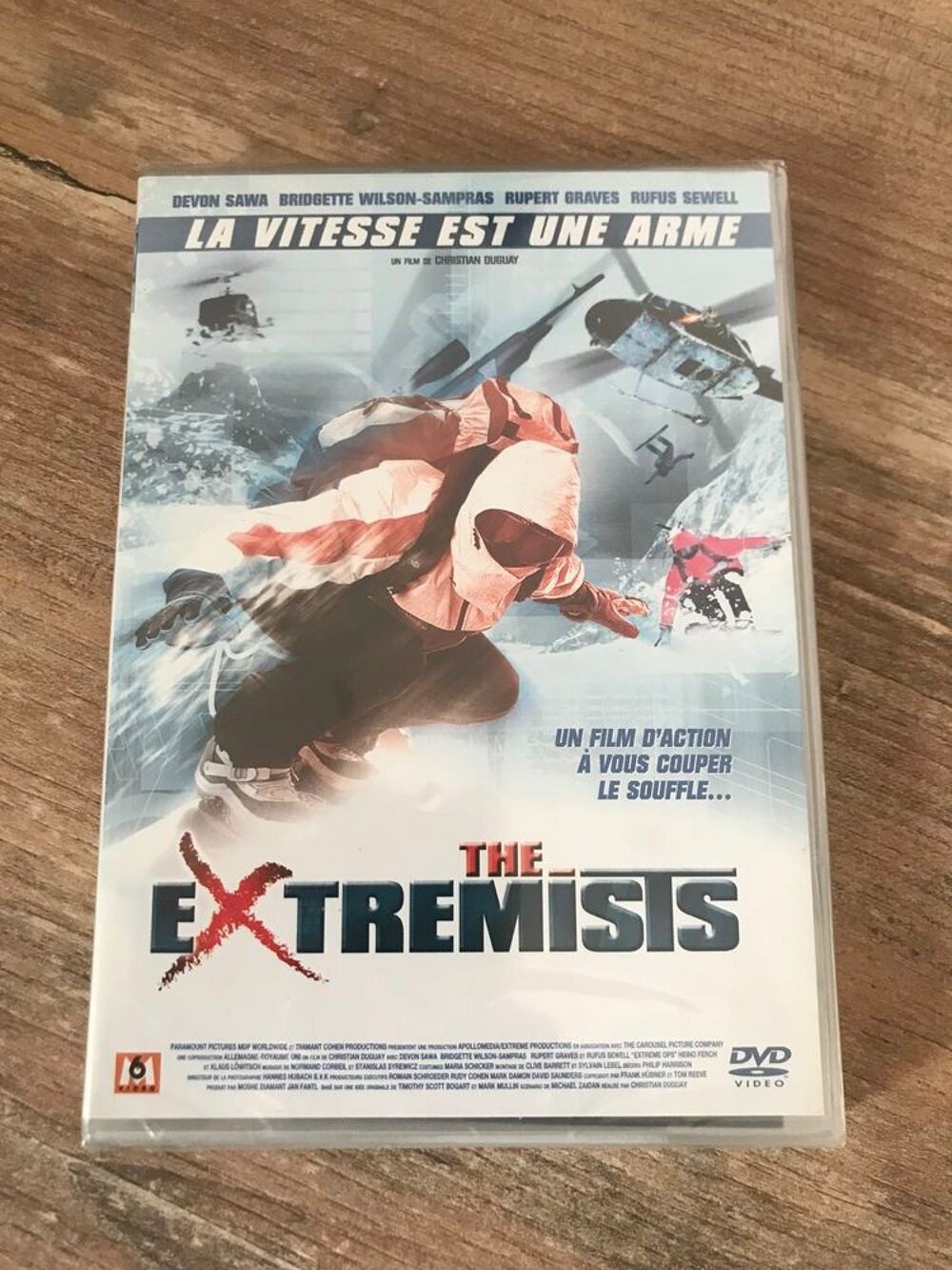 DVD " The Extremists " DVD et blu-ray