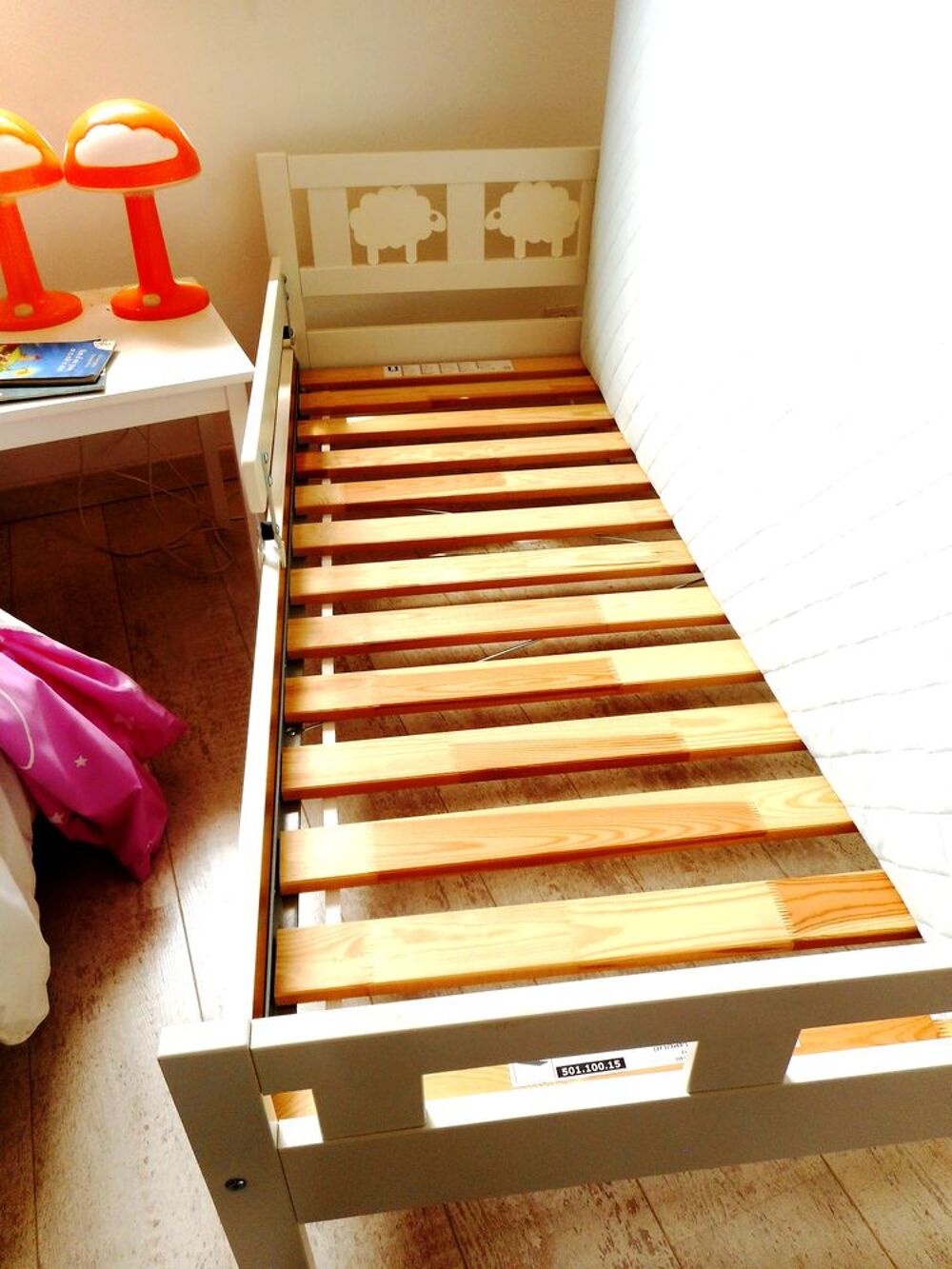 2 lits enfants bois IKEA Meubles