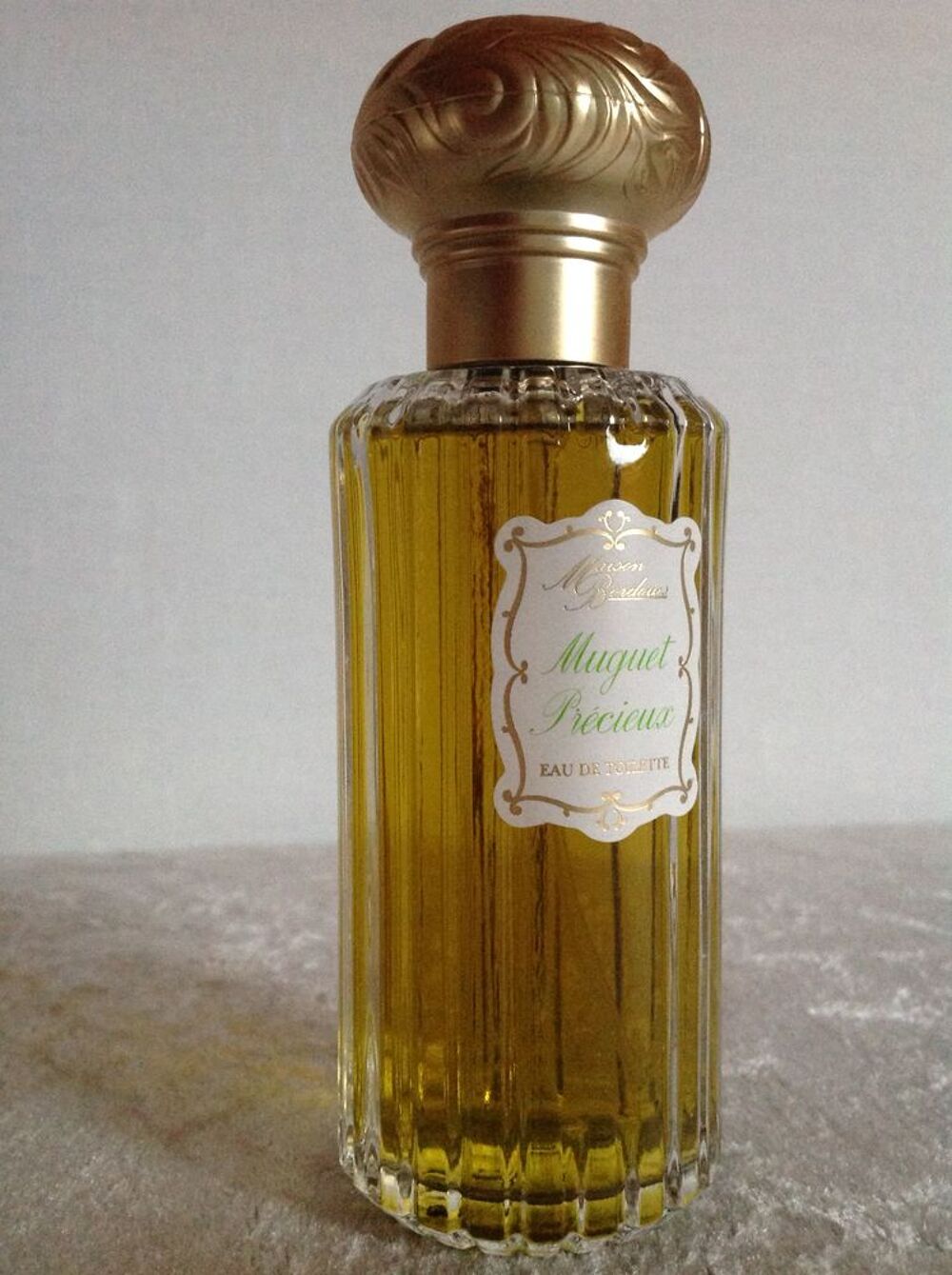 MUGUET PRECIEUX EAU DE TOILETTE MAISON BERDOUES 