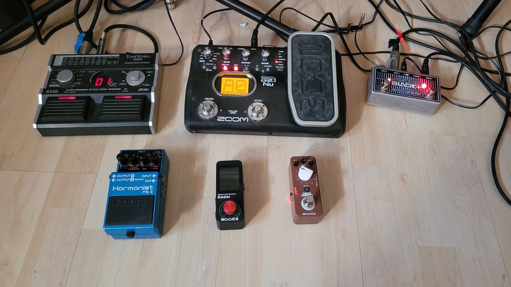 Mooer Pure Octave Instruments de musique