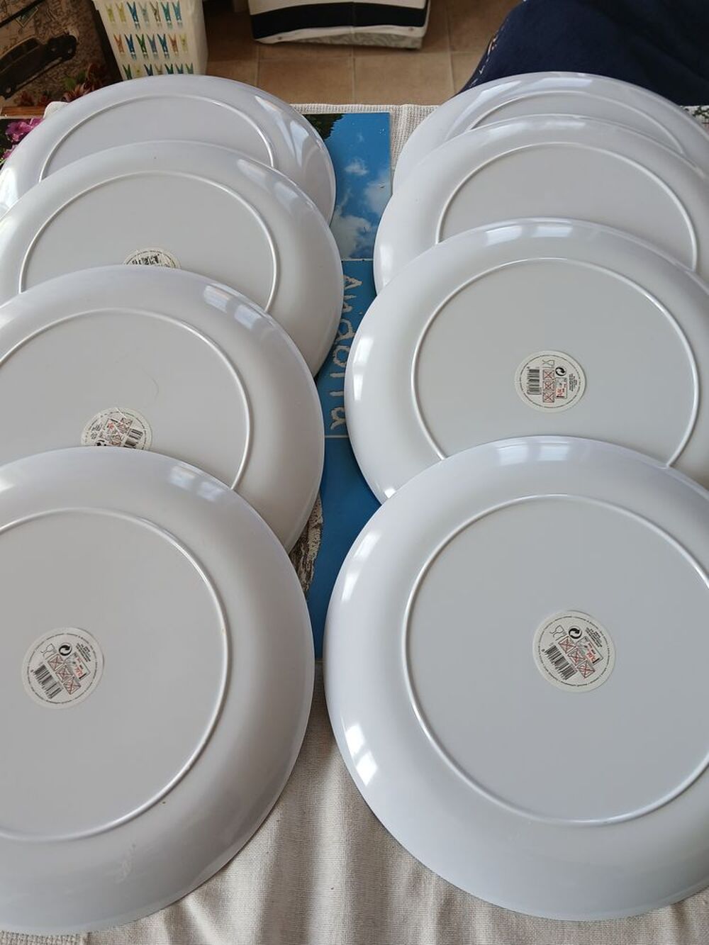 Assiettes et bols plastique Cuisine
