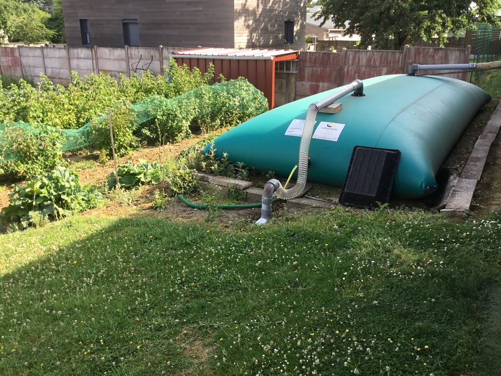 citerne a eaux Jardin