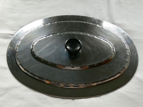 Couvercle ovale inox 8 Plougoumelen (56)