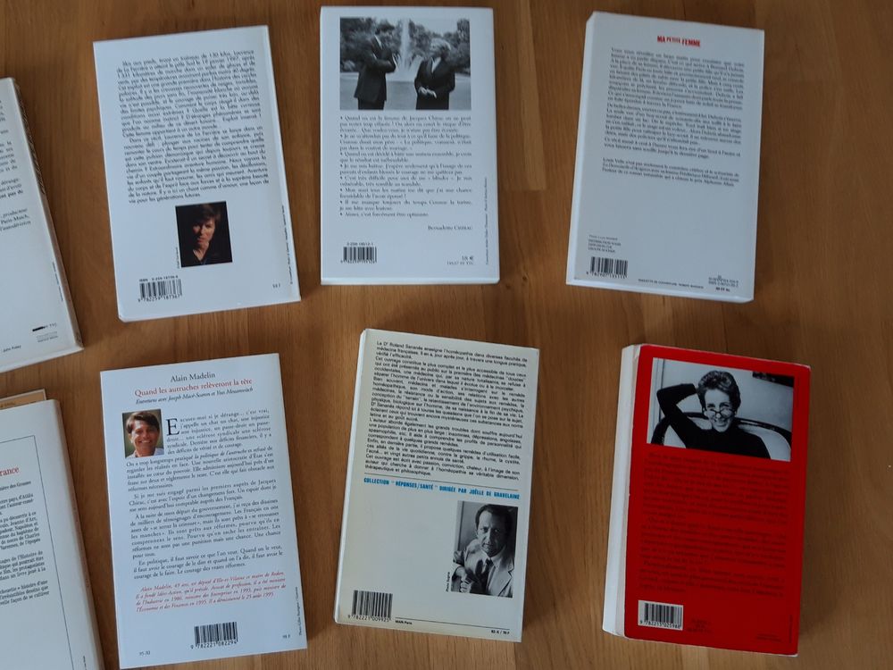 Livres : Biographies, M&eacute;moires, Confessions, Romans Historiq Livres et BD