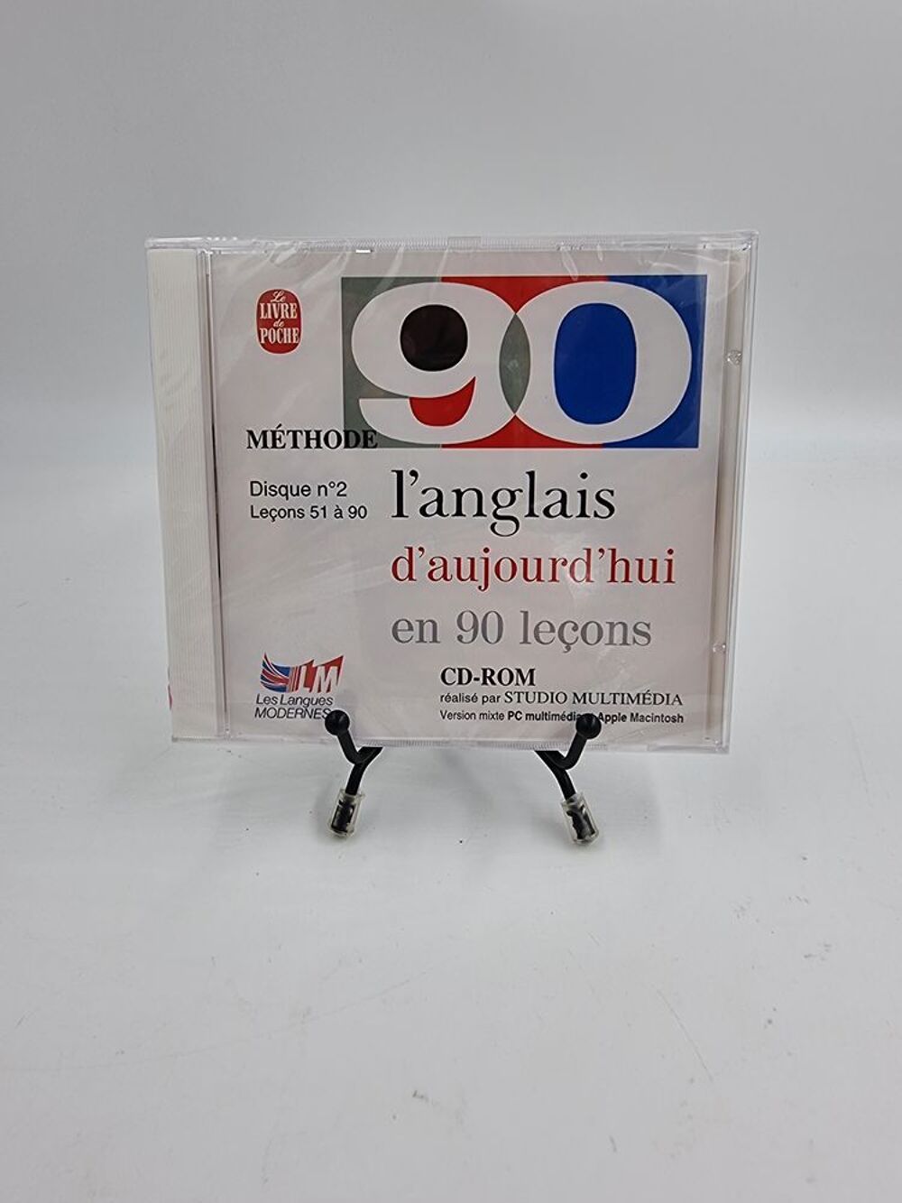 Logiciel PC L'Anglais d'Aujourd'hui en 90 Le&ccedil;ons neuf sous b Matériel informatique
