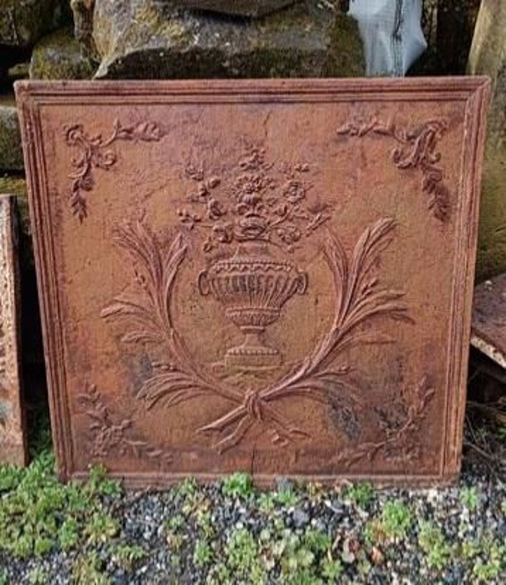 Diverses plaques de chemin&eacute;es Décoration