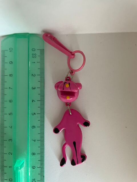 Porte cle pantere rose collection 8 Bures-sur-Yvette (91)