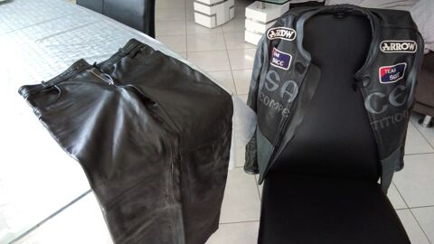 PANTALON VESTE MOTO + 1 CASQUE 200 Gigean (34)