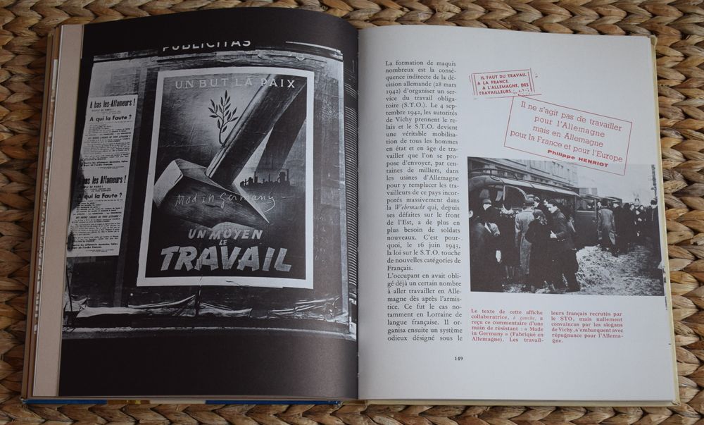 Vivre Debout - La R&eacute;sistance - Pierre Durand 1974 Livres et BD