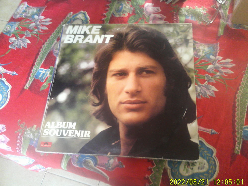 Album de 2 . Disques. 33 Tours . de : MIKE BRANT 