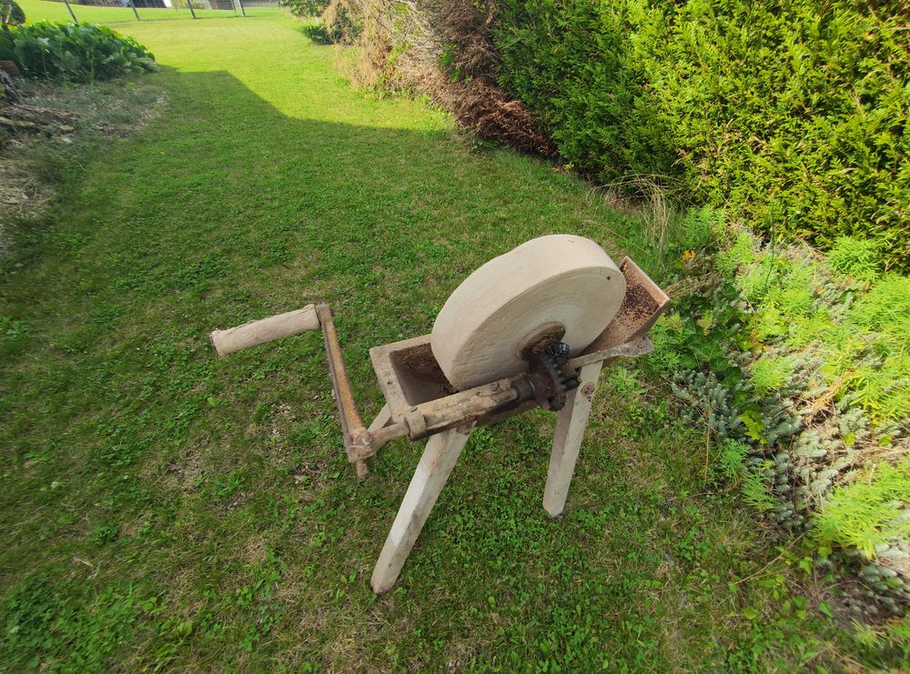 Ancienne meule Bricolage