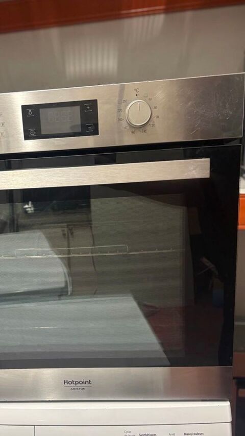 four encastrable inox ariston inox excellent état livraison et installation assurée Courbevoie (92)