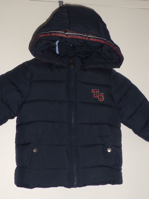 Tartine et Chocolat Manteau parka capuche  bleu marine 1 an 25 Rueil-Malmaison (92)