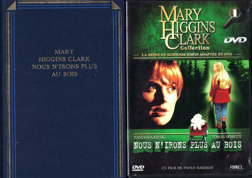 Nous n'irons plus au bois :(intrigue criminelle) LIVRE+DVD Livres et BD