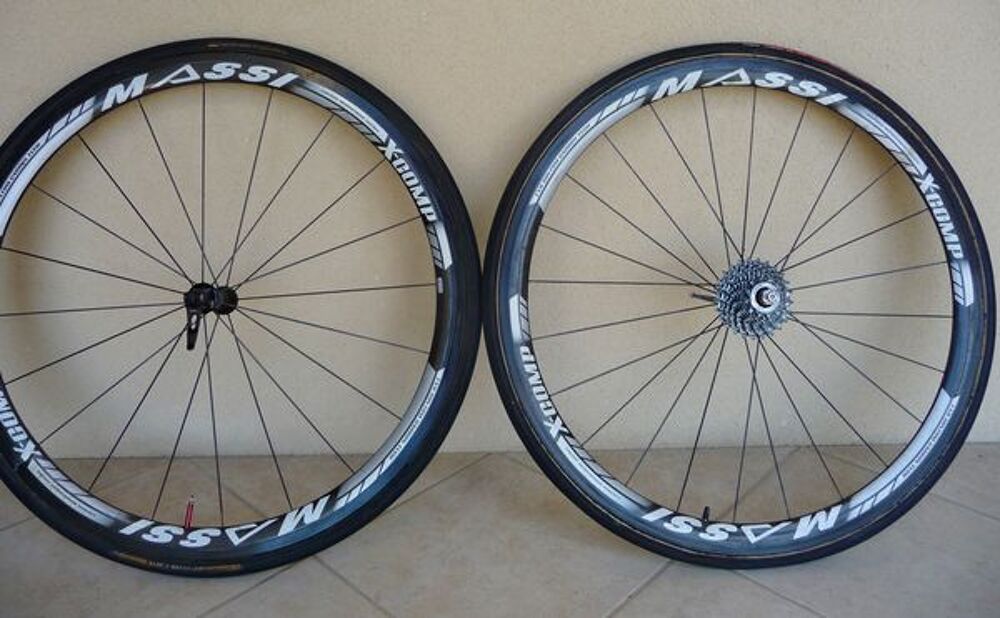 roues en carbone Vélos