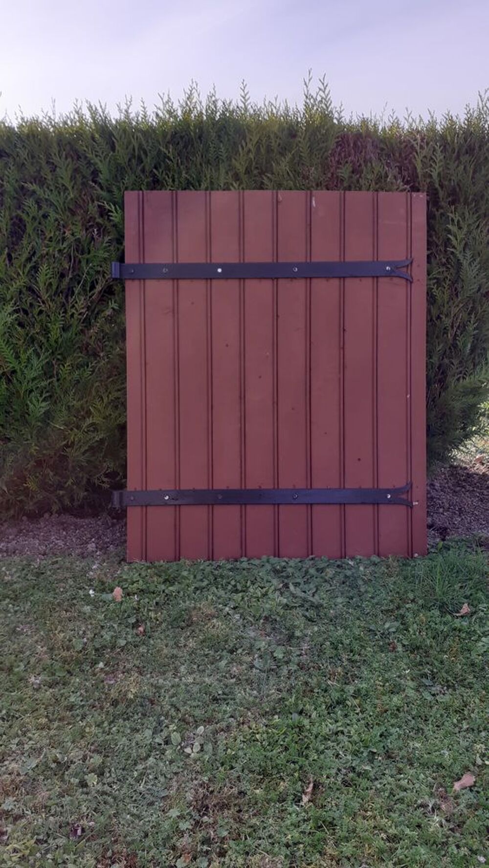volet en bois Bricolage
