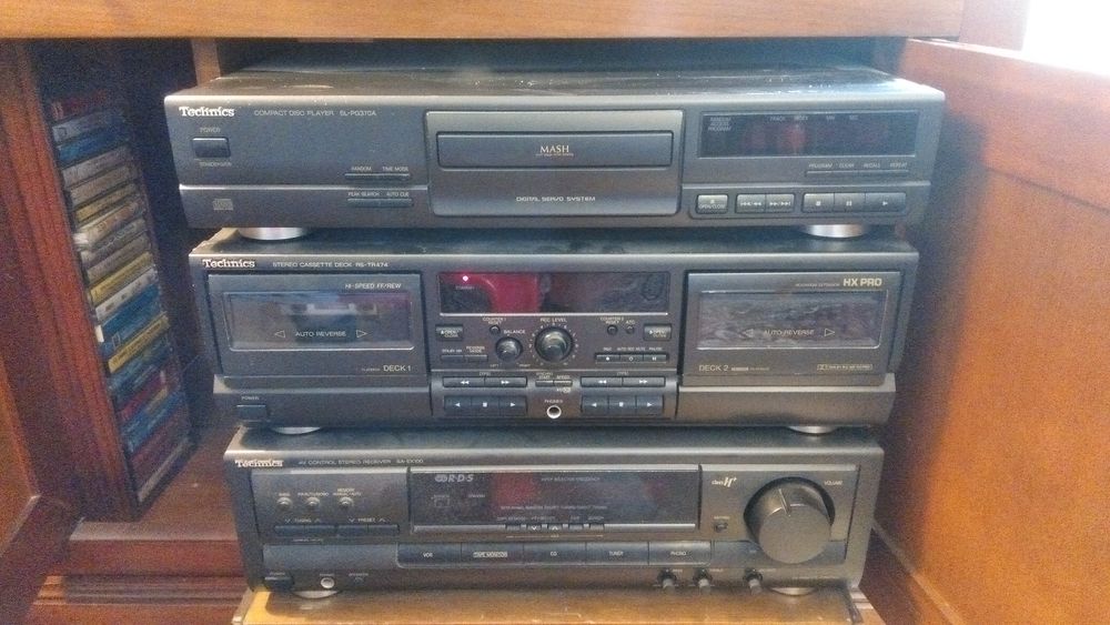Cha&icirc;ne st&eacute;r&eacute;o Technics pour amateurs Instruments de musique