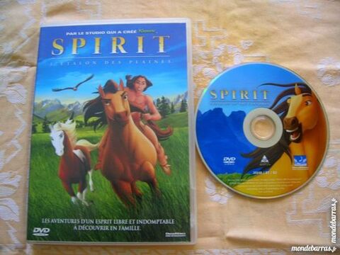 DVD SPIRIT L'étalon des plaines - Dessin Animé 5 Nantes (44)