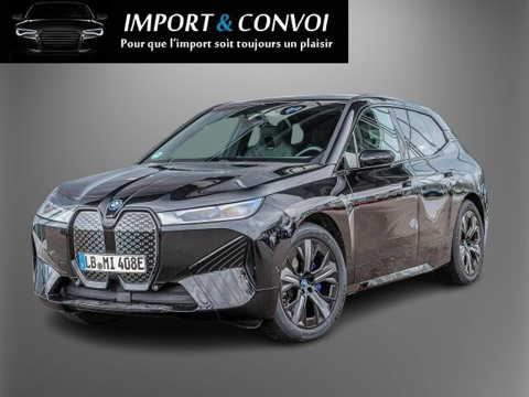 BMW iX xDrive40 326ch 2022 occasion Strasbourg 67100