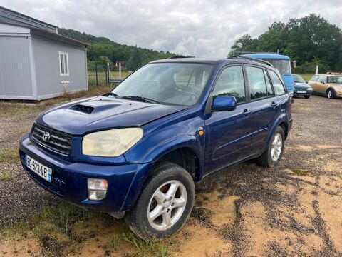 Toyota rav 4 rav4 2,0 d4d en l état a remonter