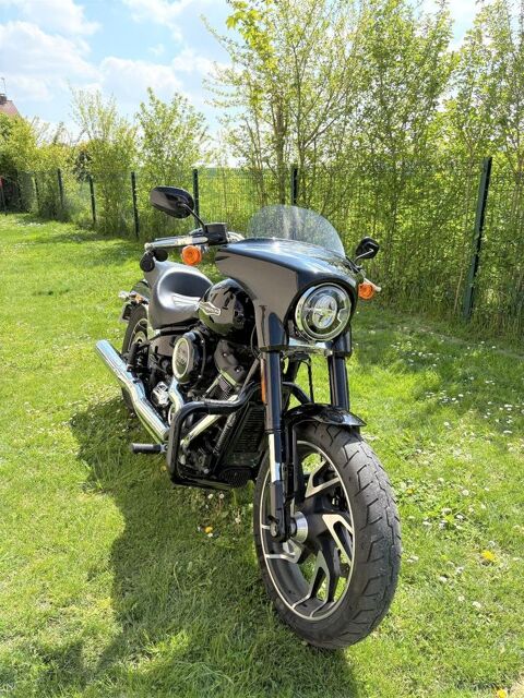 Moto HARLEY-DAVIDSON 2018 occasion Thibie 51510