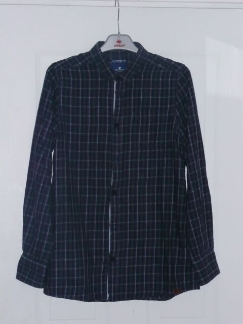 CHEMISE BLEU MARINE TOM TAILOR 15 ANS 5 Escalquens (31)