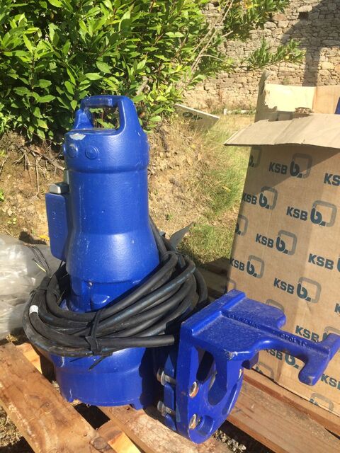 POMMPE IMMERGE 110 M3/HEURE Saint-Lumine-de-Clisson (44)