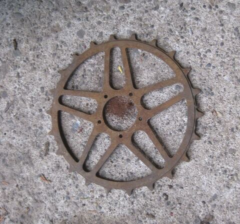 pedalier 1 dents sur deux velo de collection 25 Clermont-Ferrand (63)