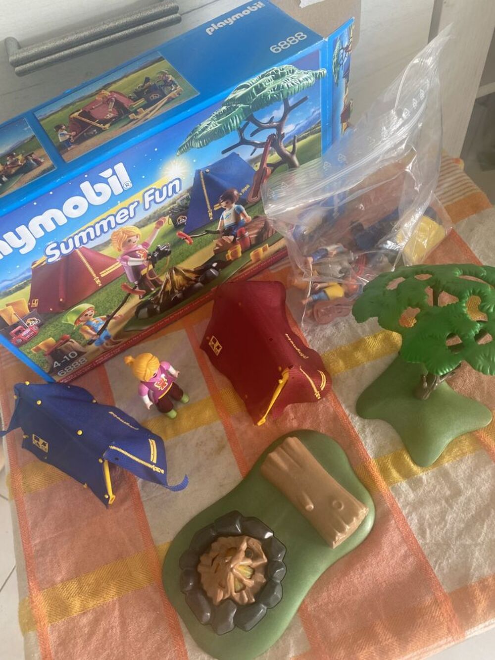 Playmobil summer fun camping Jeux / jouets