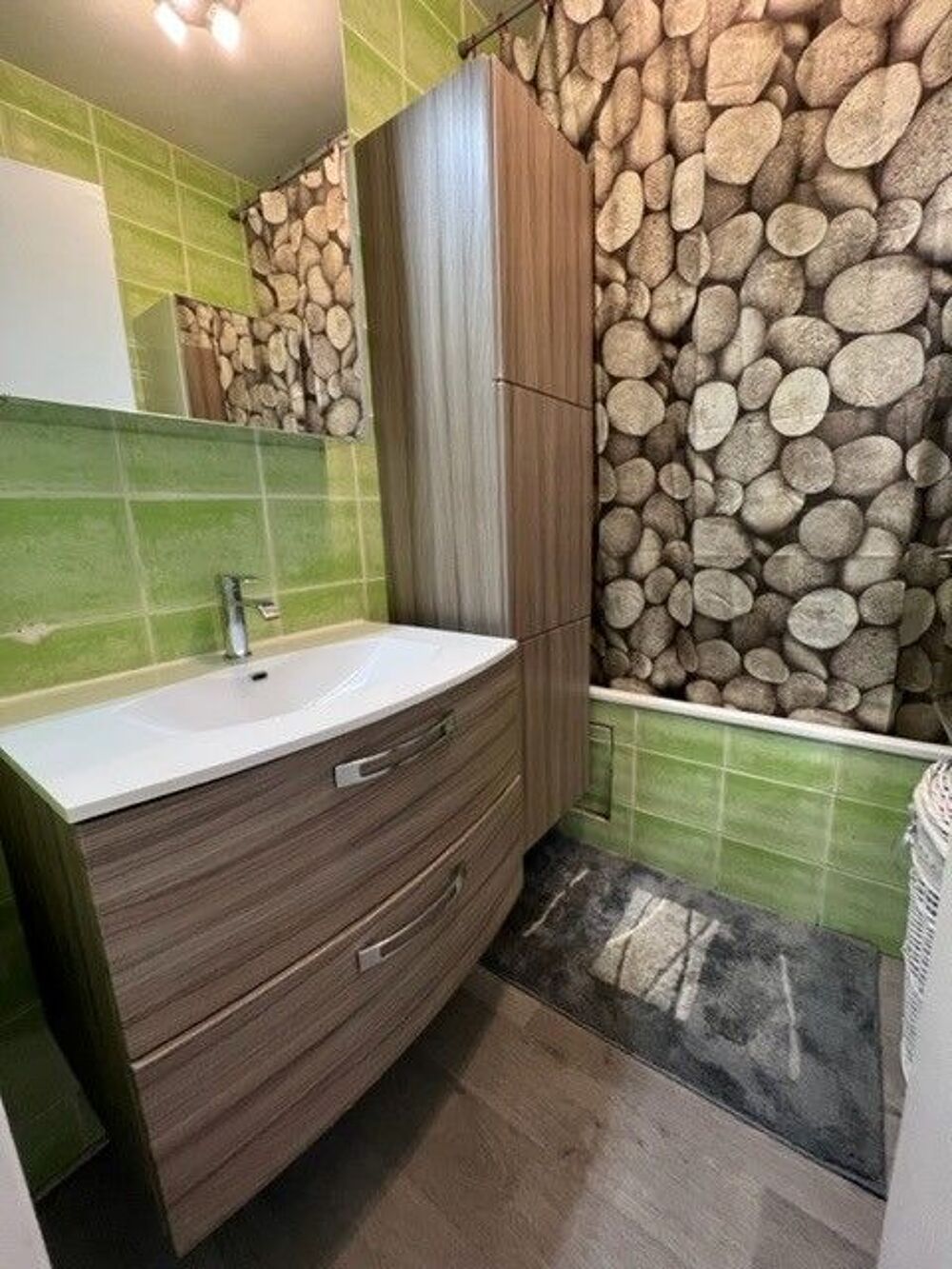 VASQUE SALLE DE BAIN + 2 MEUBLES (Avril 2022) JAMAIS SERVI Meubles