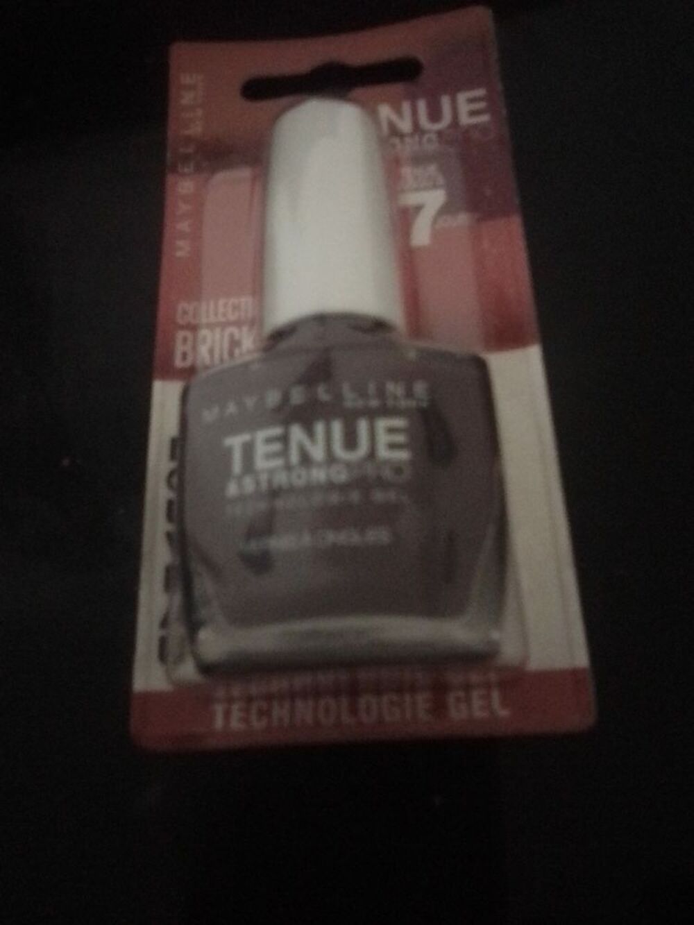 vernis &agrave; ongles Maybelline Bijoux et montres