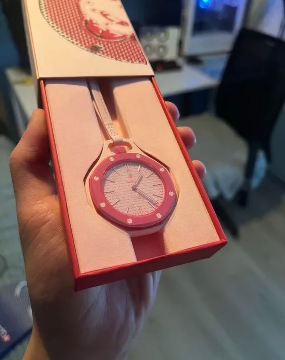 Royal pop Swatch x Audemars piguet Bijoux et montres