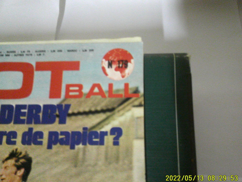 lot de ( 3 ) Revues - MIROIR DU FOOTBALL 