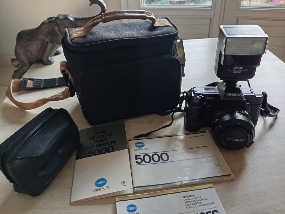 MINOLTA 5000
Photos/Video/TV