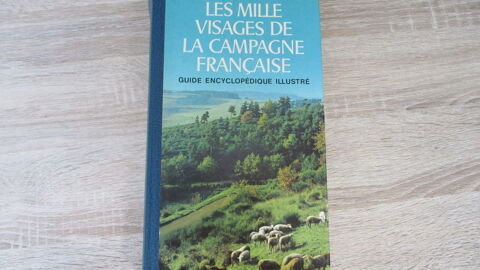 Livre   Les 1000 visages de la campagne française . 15 Le Vernois (39)