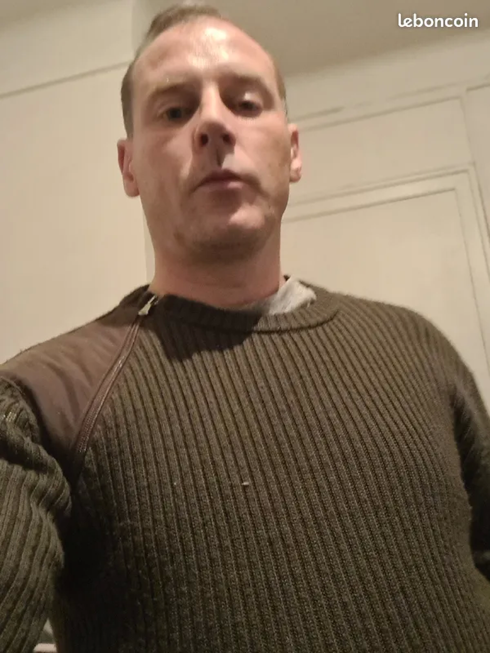 Pull Benetton marron tr&egrave;s bon &eacute;tat - taille L Vêtements
