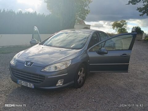 Peugeot 407 1.6 HDi 16V 110ch FAP BLUE LION Pack Limited 2010 occasion Avord 18520