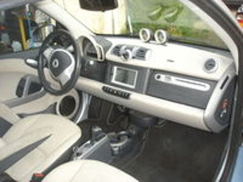 ForTwo Smart Cabrio Electric Drive sans batterie 2013 occasion 78800 Houilles