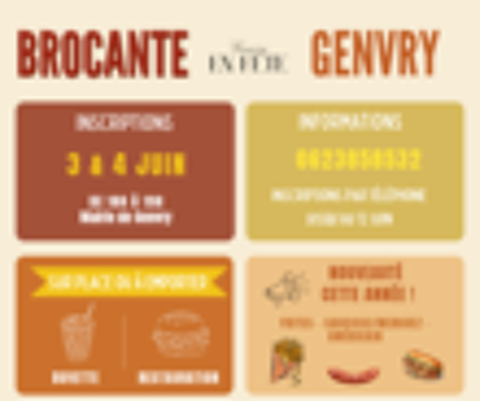 BROCANTE GENVRY Brocante, salon des antiquaires
