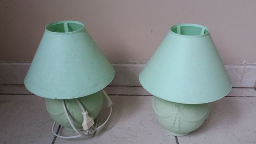 2 lampes de chevet Décoration