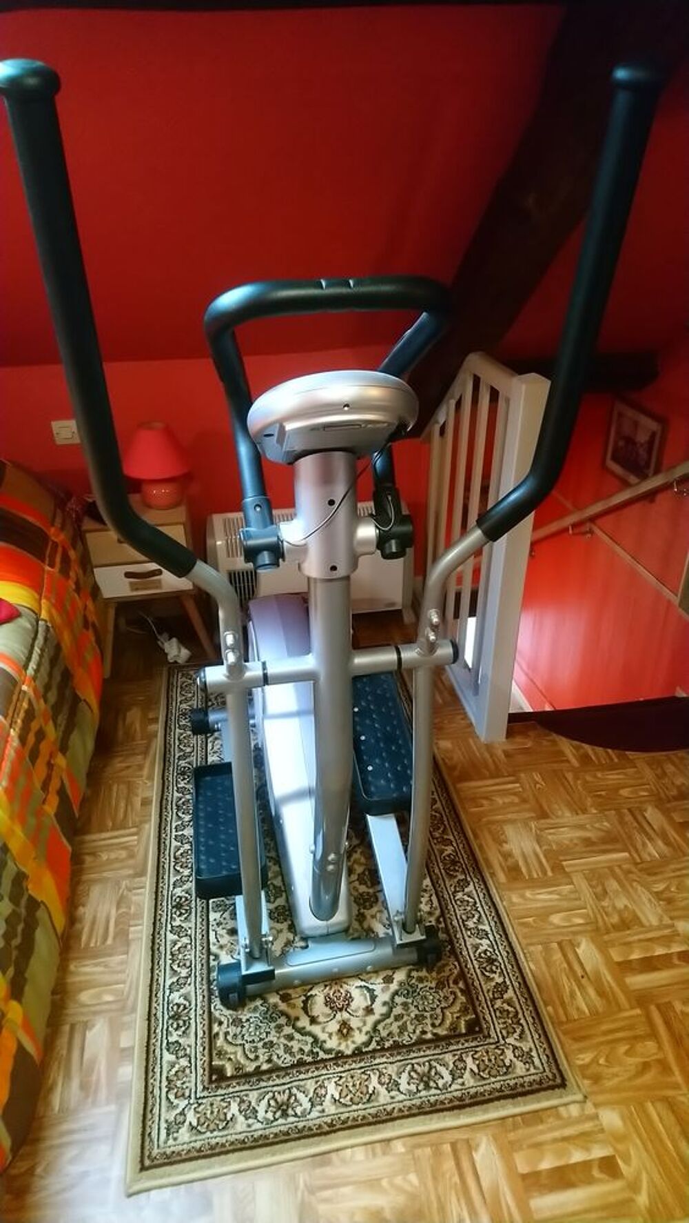 Velo elliptique Sports