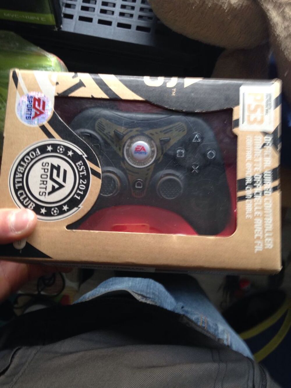 manette de jeu pour ps3 ou pc Consoles et jeux vidéos