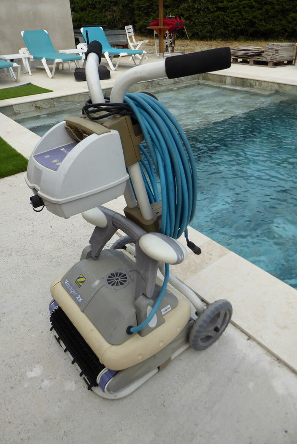 Robot Piscine ZODIAC Voyager 2X Jardin