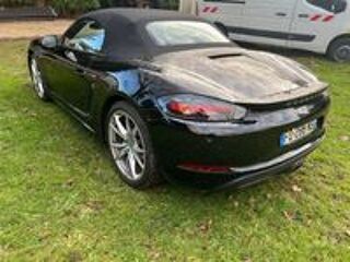 Boxster 718 2.0i 300 ch PDK 2017 occasion 78210 Saint-Cyr-l'&Eacute;cole