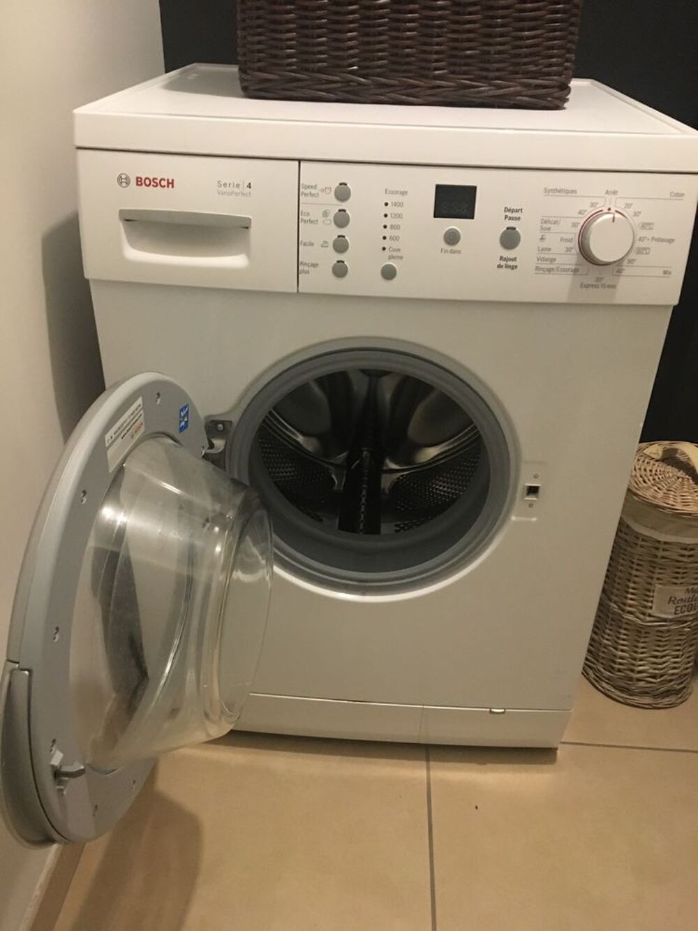lave linge bosch Electroménager