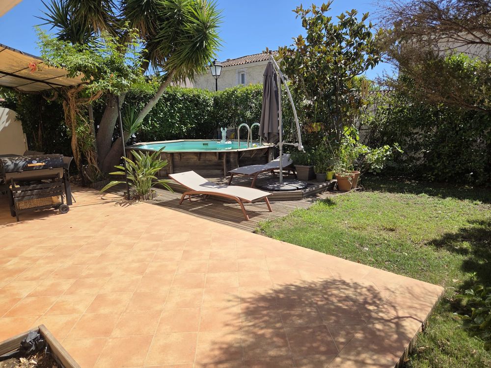 Vente Maison Maison 4 pièces de 104 m² avec jardin, piscine et garage Cannes la bocca