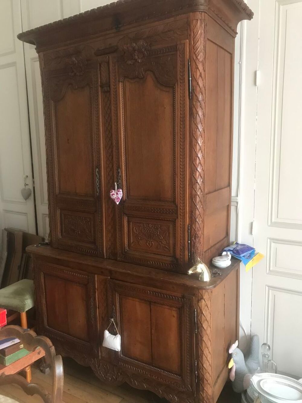Achetez armoire normande occasion, annonce vente à Évreux (27) WB172667076