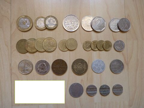 Pi�ces de monnaie Fran�aises 12 Saint-Pargoire (34)